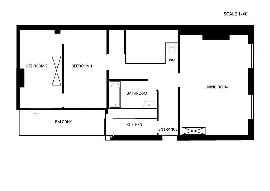 Luxembourg Apartment Париж Екстер'єр фото